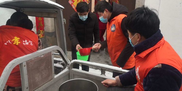 疫情防控：以孝治家杨善庙三支队伍在行动