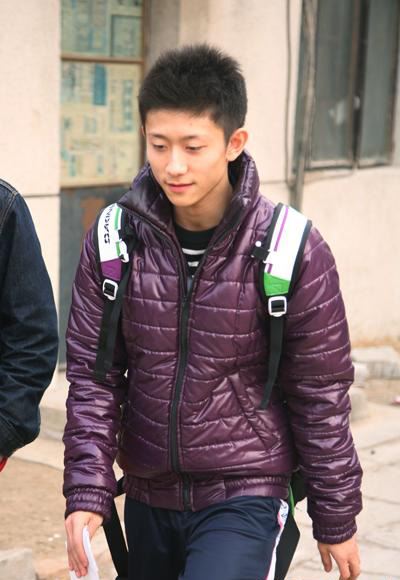 “小夏雨”张一山也是2010艺考大军的一员(图)