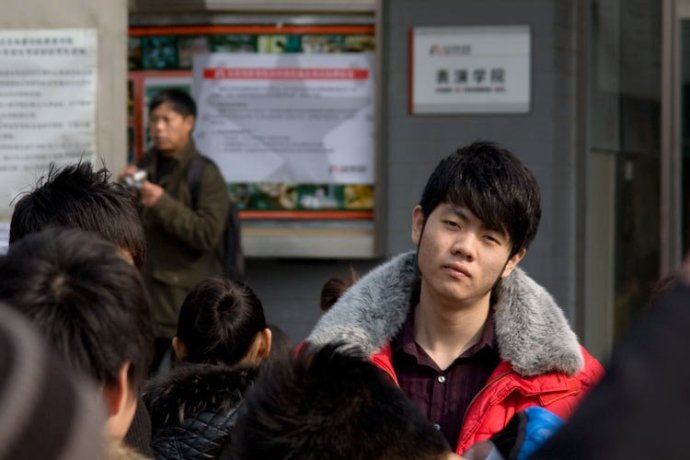 “小夏雨”张一山也是2010艺考大军的一员(图)