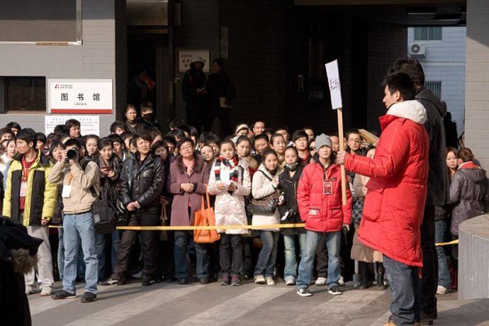 “小夏雨”张一山也是2010艺考大军的一员(图)
