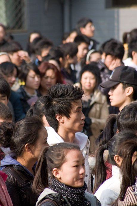 “小夏雨”张一山也是2010艺考大军的一员(图)