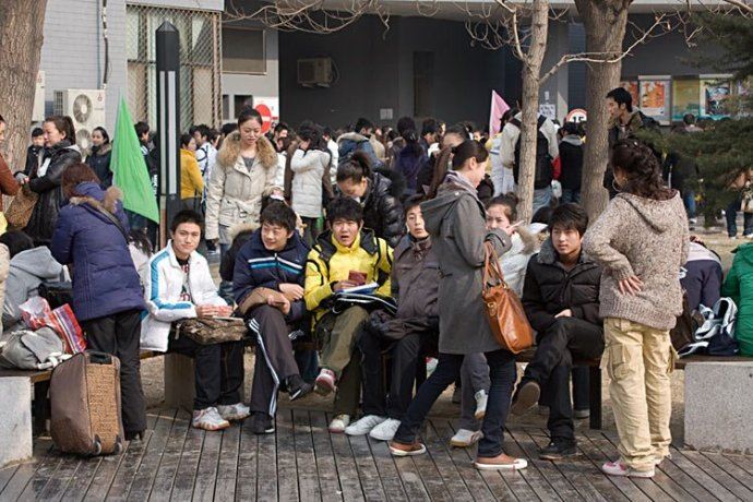 “小夏雨”张一山也是2010艺考大军的一员(图)