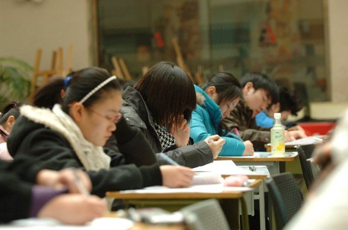 “小夏雨”张一山也是2010艺考大军的一员(图)