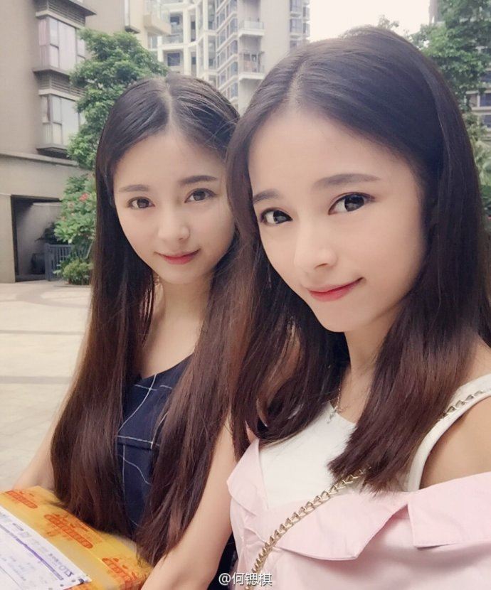 最美双胞胎学霸姐妹花为何爆红网络?(图)