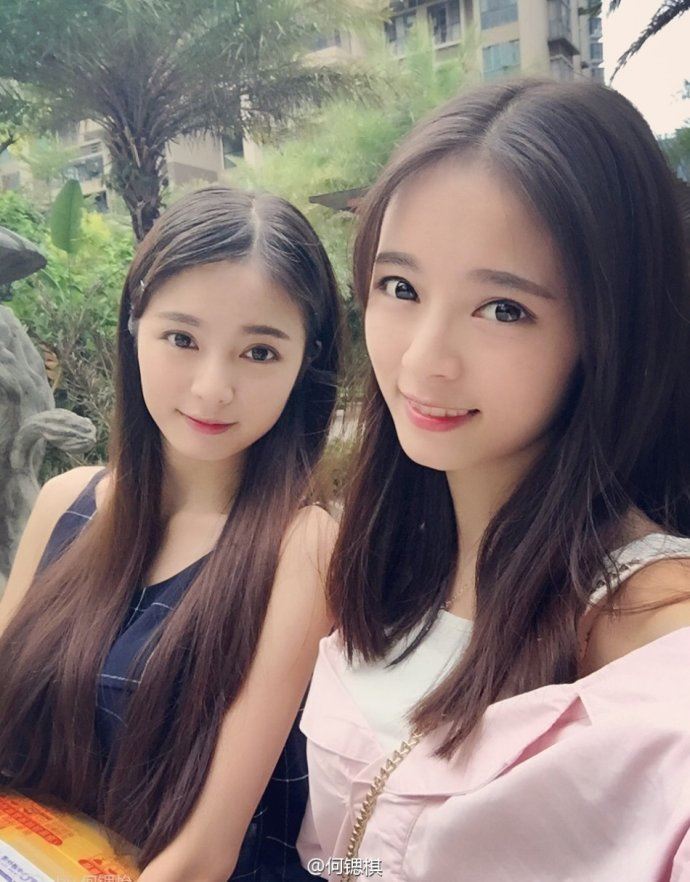 最美双胞胎学霸姐妹花为何爆红网络?(图)