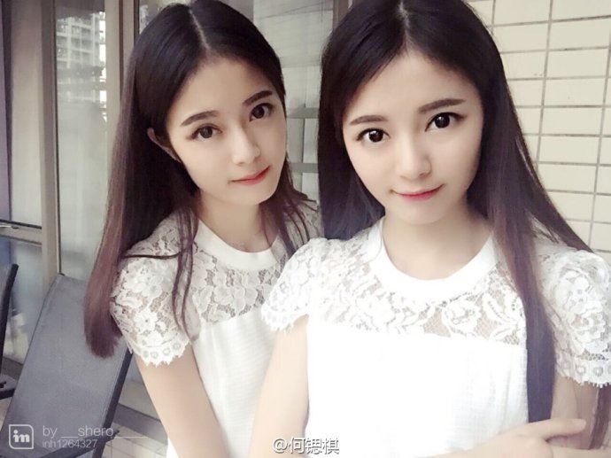 最美双胞胎学霸姐妹花为何爆红网络?(图)