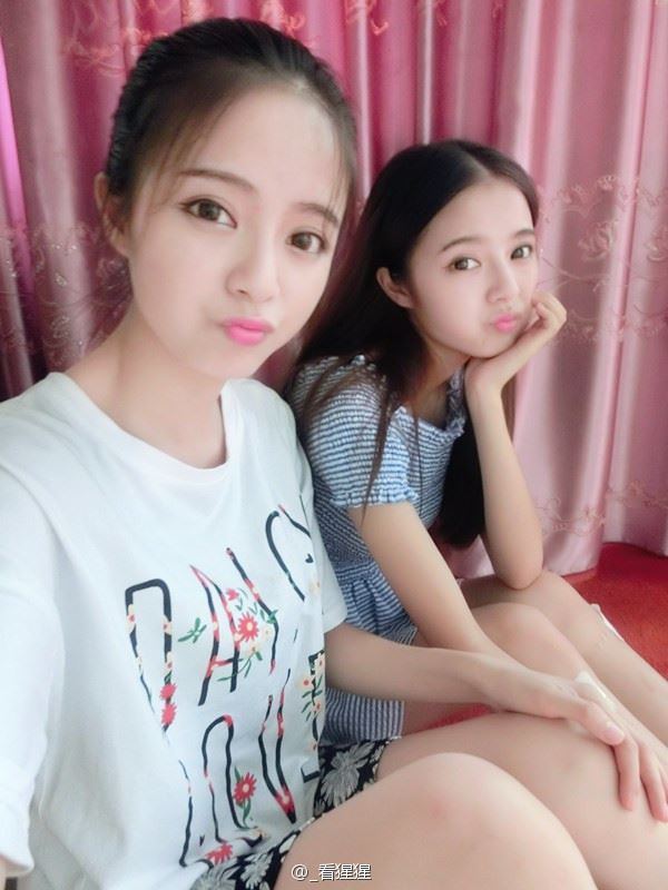 最美双胞胎学霸姐妹花为何爆红网络?(图)