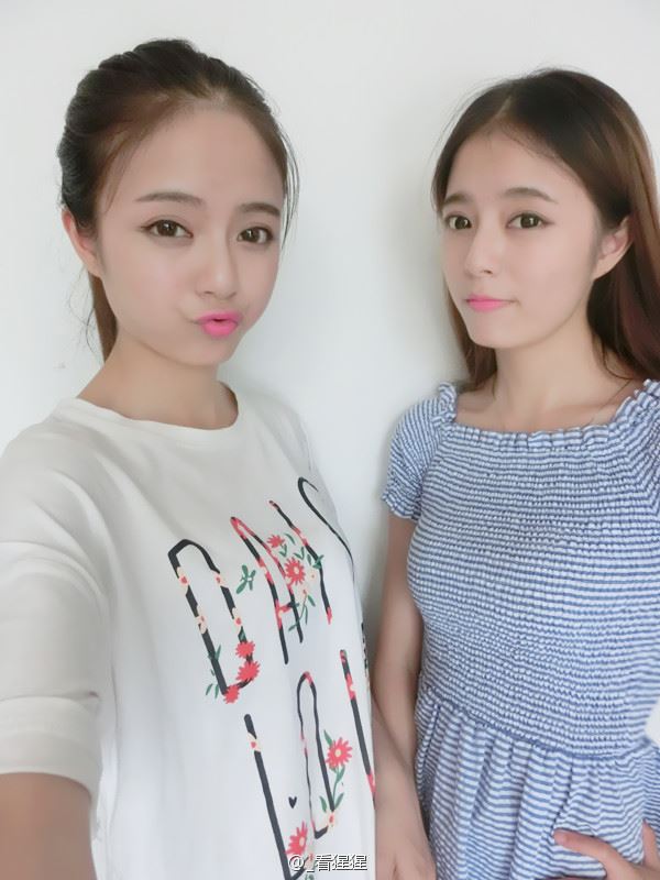 最美双胞胎学霸姐妹花为何爆红网络?(图)