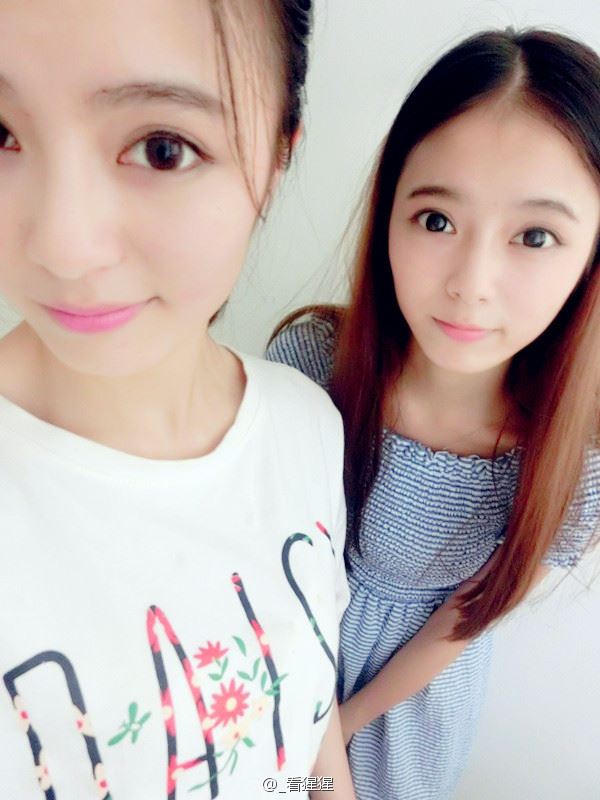 最美双胞胎学霸姐妹花为何爆红网络?(图)