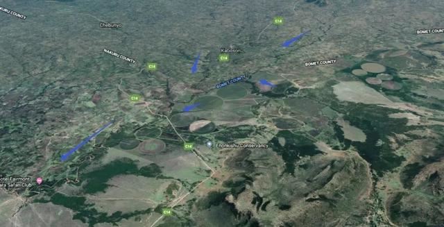 「东非大迁徙」“神的年度大戏”-“天国之渡”烧脑谜题