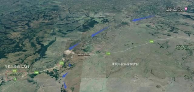 「东非大迁徙」“神的年度大戏”-“天国之渡”烧脑谜题