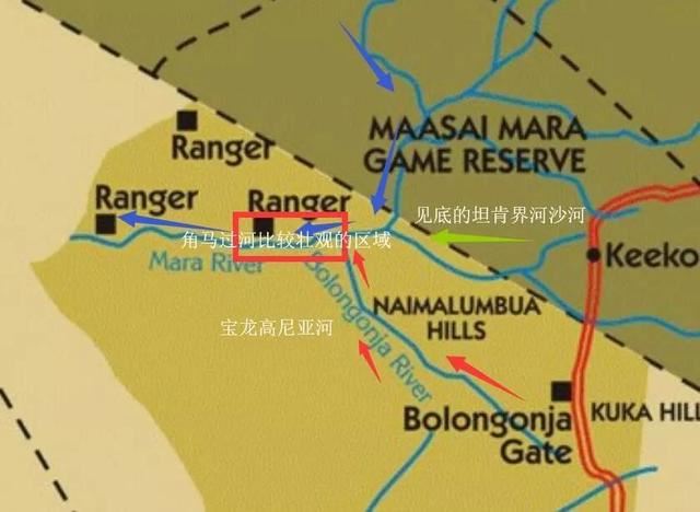 「东非大迁徙」“神的年度大戏”-“天国之渡”烧脑谜题
