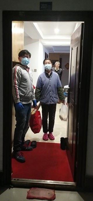 武汉人成为天门城管执法队员:武汉封城却在家门口投入疫情防控战斗