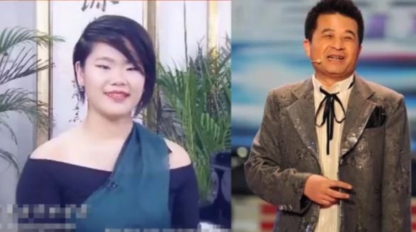毕福剑抛弃结发妻子竟然是因为她（图）