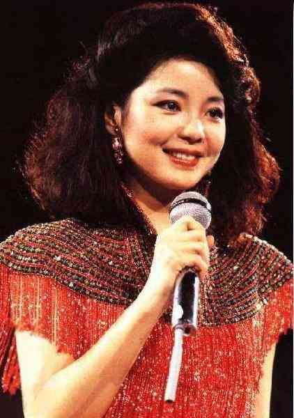 揭秘华人天后邓丽君20年前死亡真相（图）