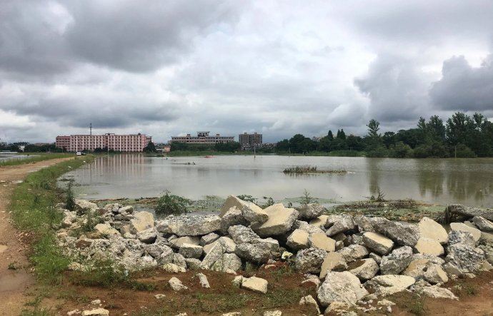 直击：安徽安庆桐城暴雨受灾现场