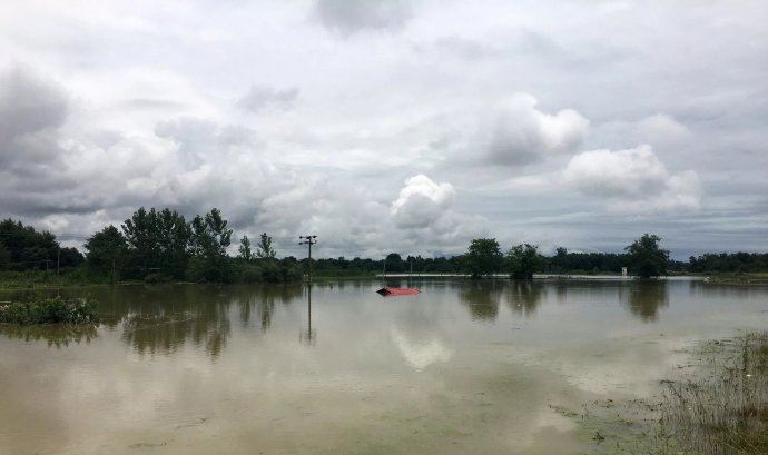 直击：安徽安庆桐城暴雨受灾现场