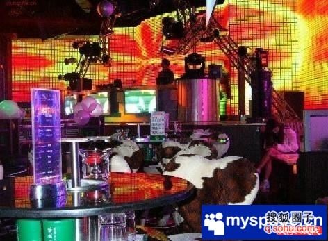 京城十大奢靡娱乐场所全揭秘（组图）