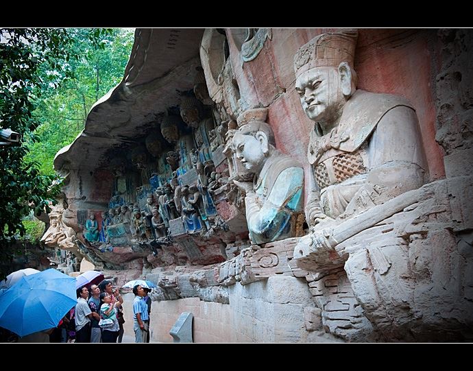 世界文化遗产重庆大足石刻