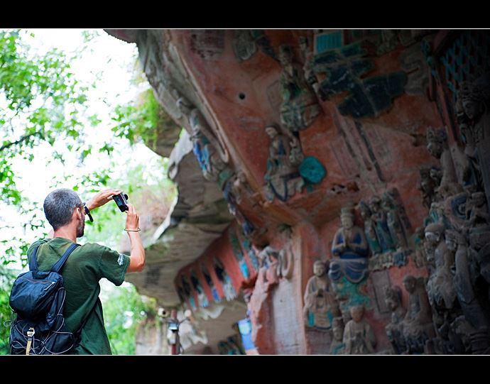 世界文化遗产重庆大足石刻
