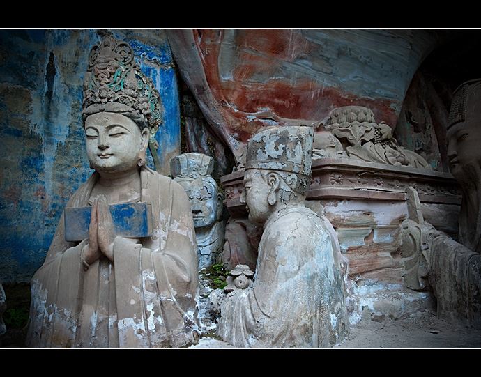 世界文化遗产重庆大足石刻