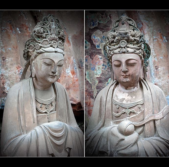 世界文化遗产重庆大足石刻