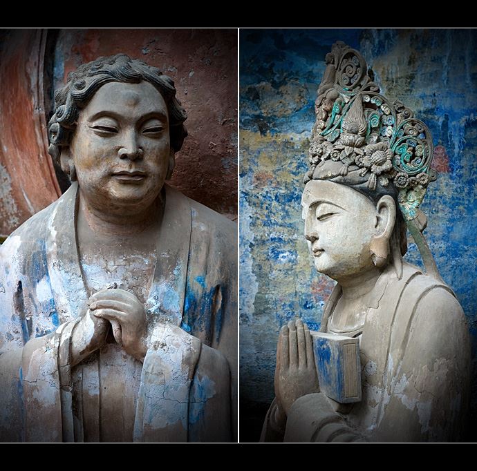 世界文化遗产重庆大足石刻