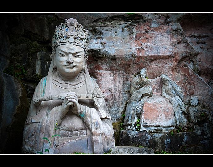 世界文化遗产重庆大足石刻