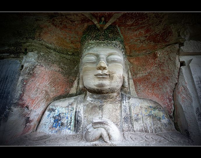 世界文化遗产重庆大足石刻