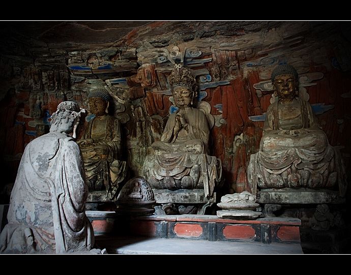 世界文化遗产重庆大足石刻