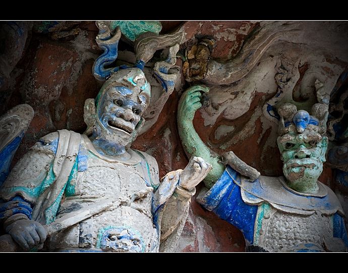 世界文化遗产重庆大足石刻