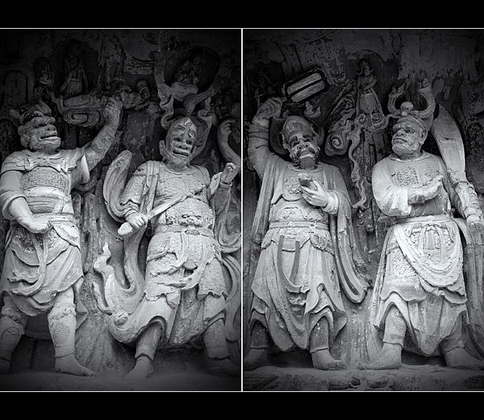 世界文化遗产重庆大足石刻