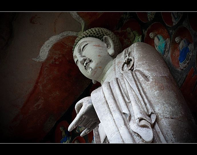 世界文化遗产重庆大足石刻