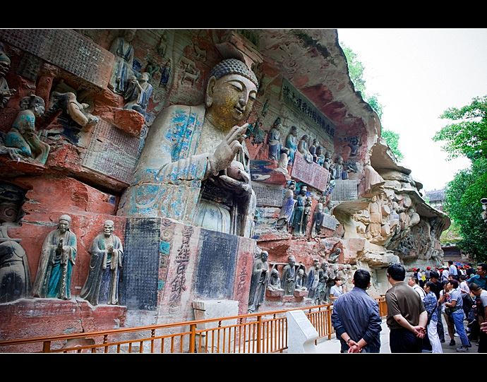 世界文化遗产重庆大足石刻