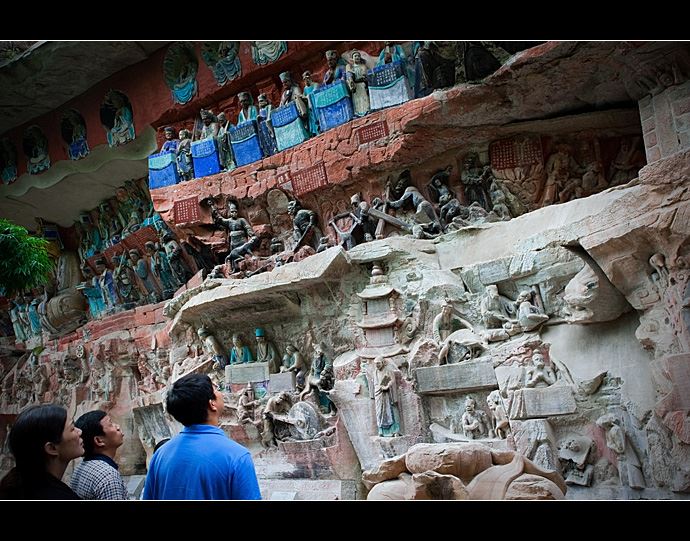 世界文化遗产重庆大足石刻