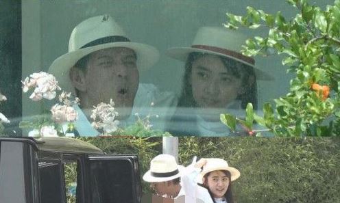 蒲巴甲梁洁又一对从荧幕里走出的恋人！