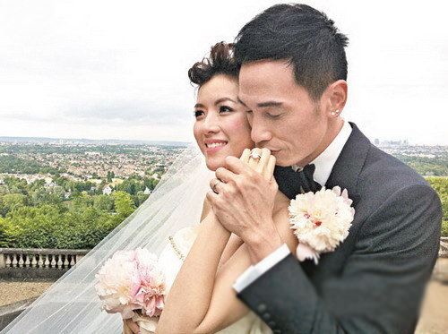 2013年轰动娱乐圈的十大明星婚礼（图）