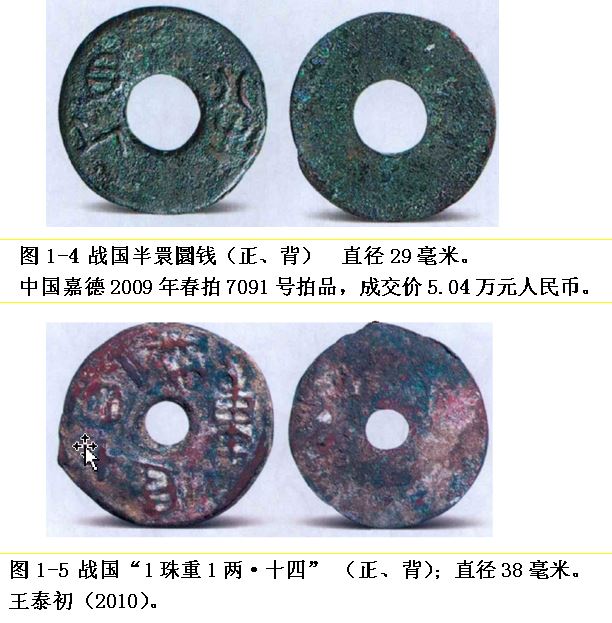 秦国和秦朝的货币制度及其演变