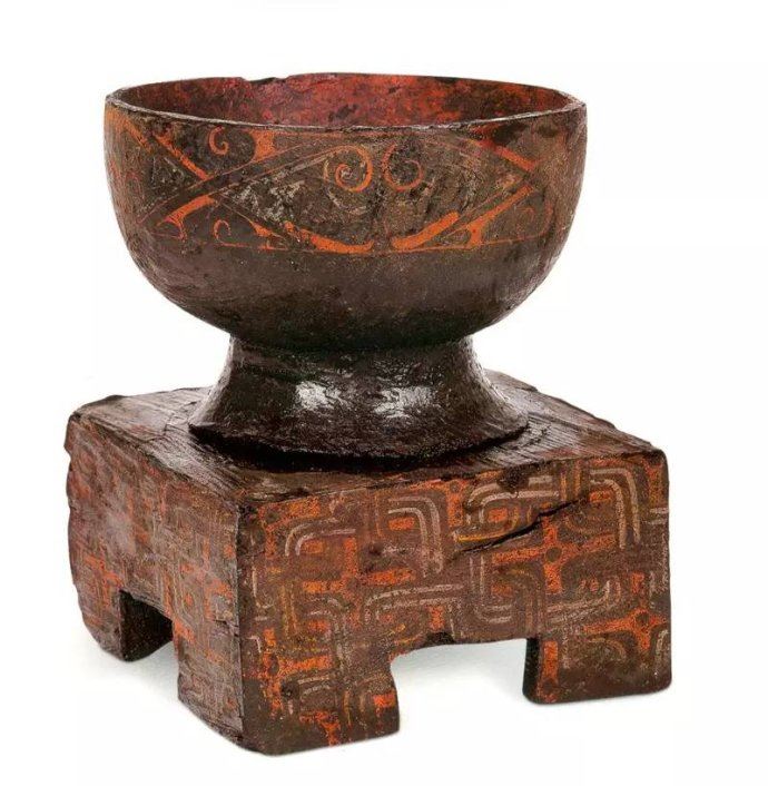 发现：九连墩古墓疑是楚庄王曾孙左司马沈尹戌墓图