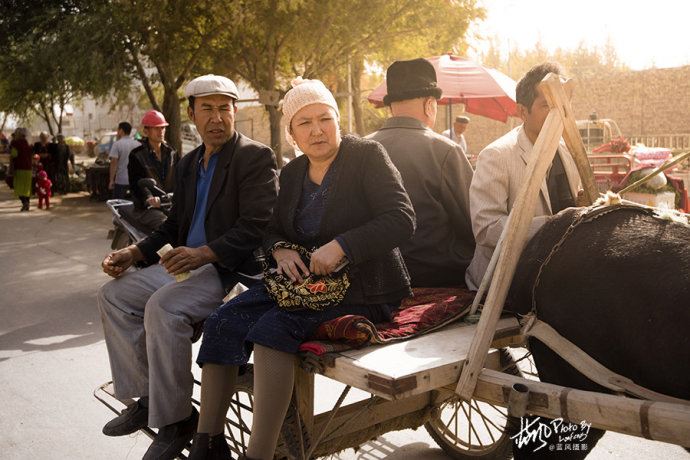 【色力布亚】南疆最大的农村大巴扎，看看这里都有啥