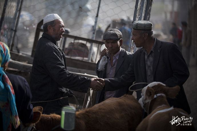 【色力布亚】南疆最大的农村大巴扎，看看这里都有啥