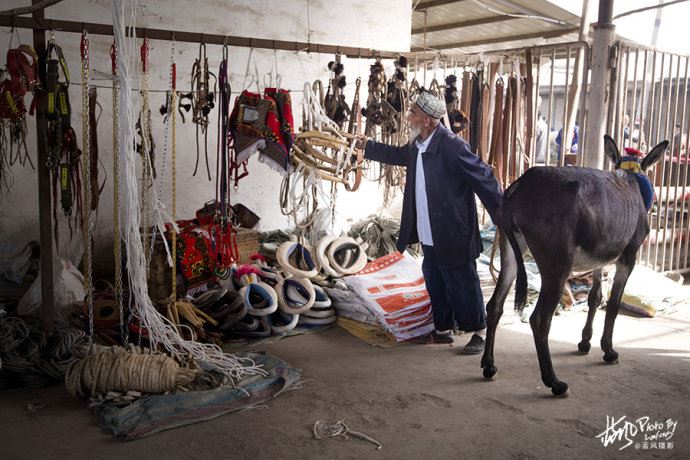 【色力布亚】南疆最大的农村大巴扎，看看这里都有啥