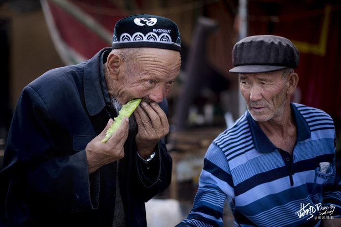 【色力布亚】南疆最大的农村大巴扎，看看这里都有啥