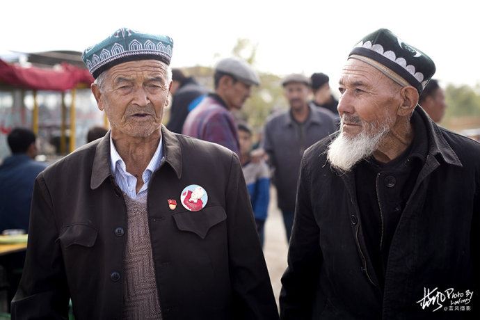 【色力布亚】南疆最大的农村大巴扎，看看这里都有啥