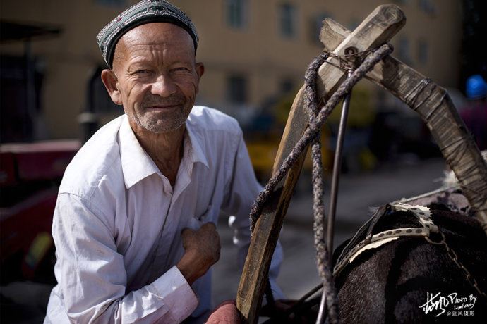【色力布亚】南疆最大的农村大巴扎，看看这里都有啥