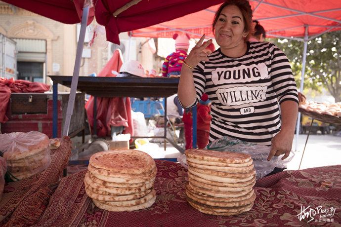 【色力布亚】南疆最大的农村大巴扎，看看这里都有啥