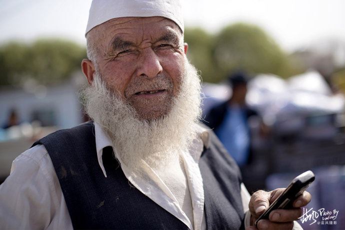 【色力布亚】南疆最大的农村大巴扎，看看这里都有啥