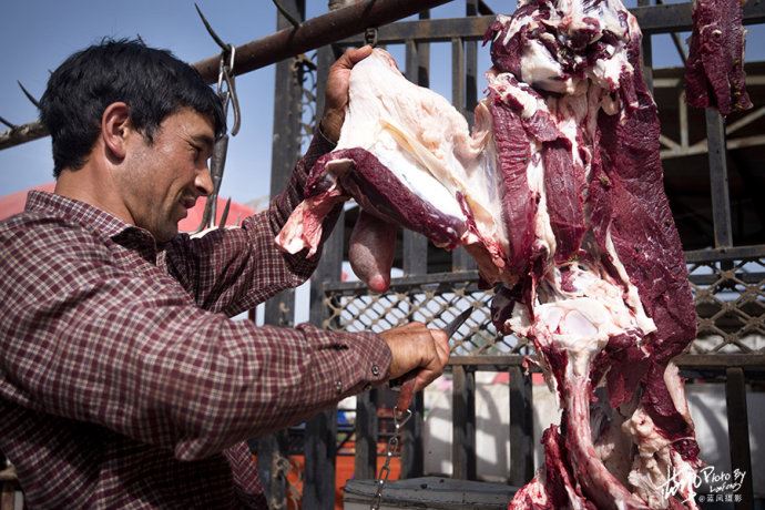 【色力布亚】南疆最大的农村大巴扎，看看这里都有啥