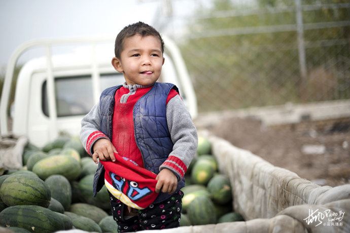 【色力布亚】南疆最大的农村大巴扎，看看这里都有啥