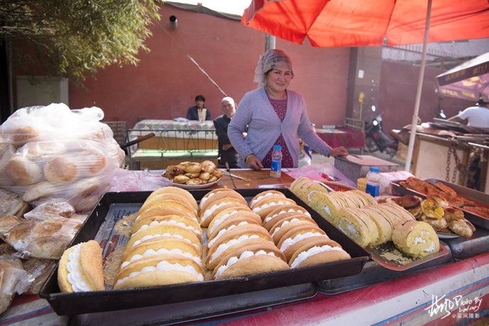【色力布亚】南疆最大的农村大巴扎，看看这里都有啥